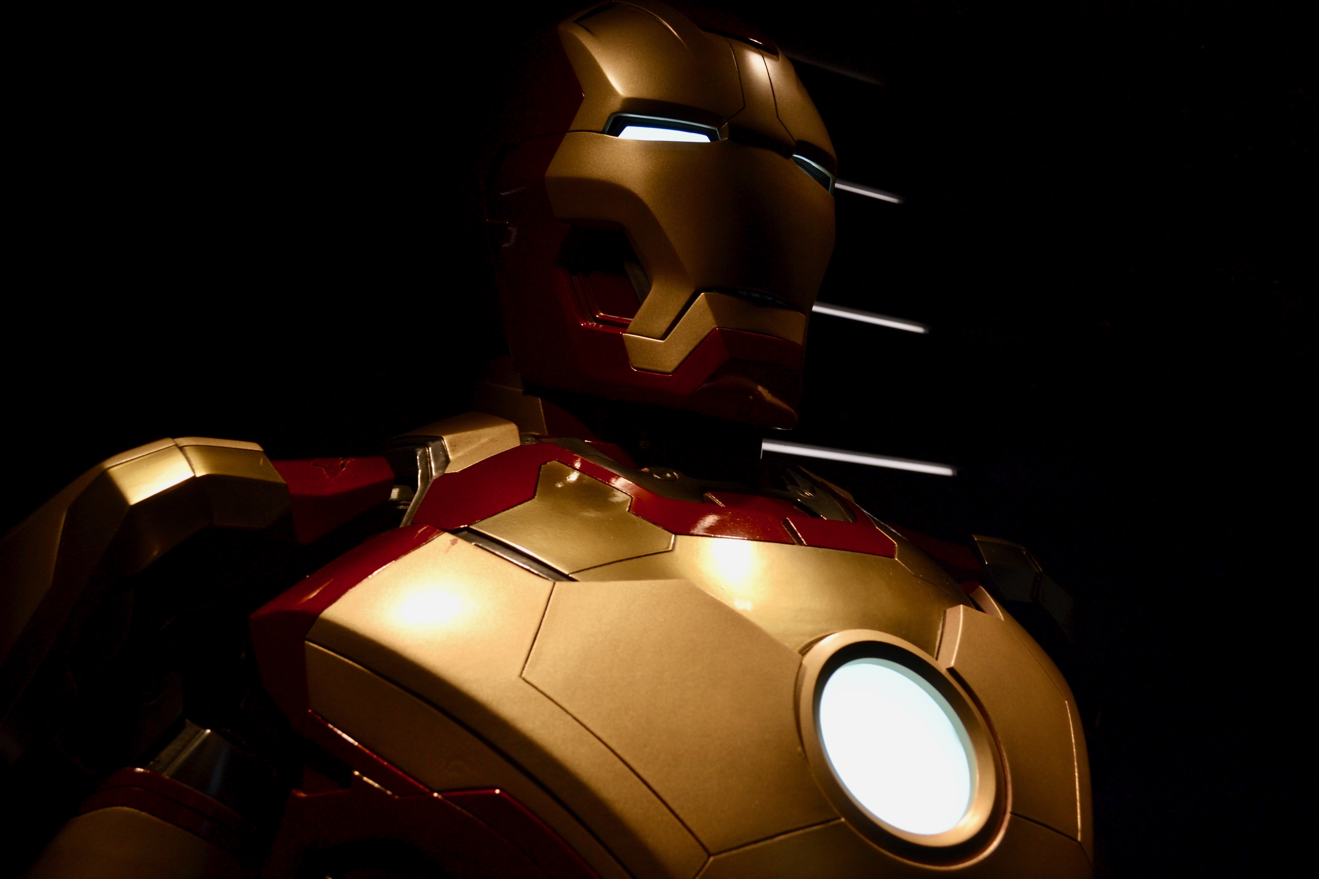 Iron Man Suit Close Up