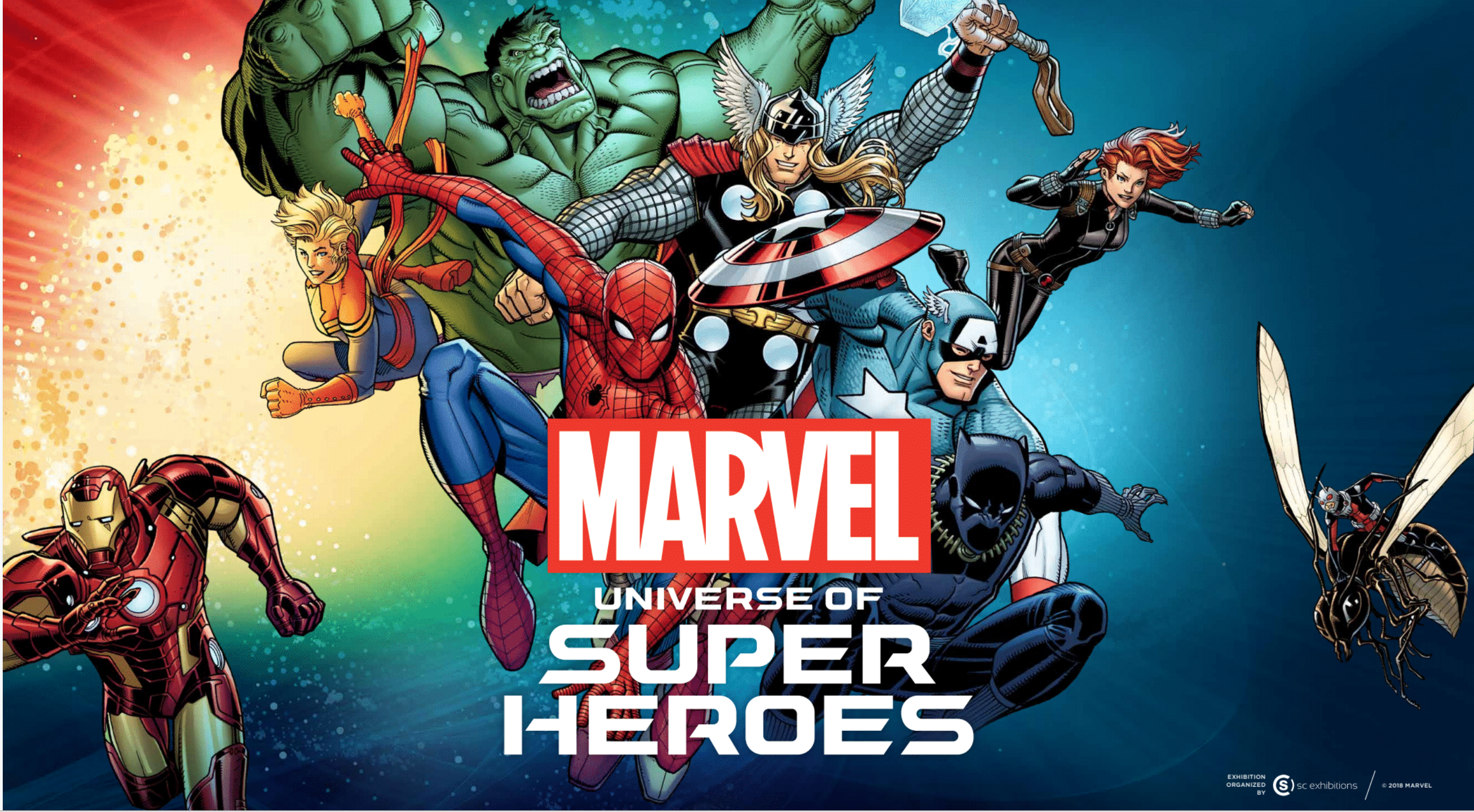 MARVEL: Universe of Super Heroes